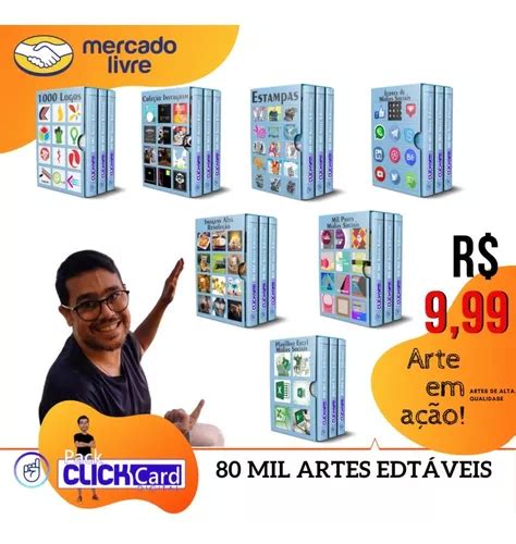 Pacote 80 Mil Artes Digitais Editáveis Estampas Pack Bônus à venda em