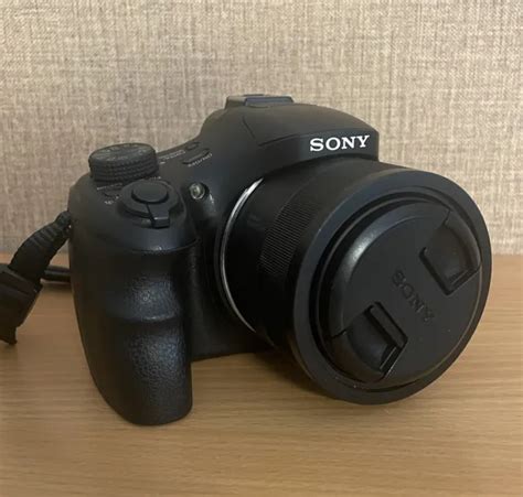 SONY CYBER SHOT DSC HX400V 20 4 MP Digitalkamera Schwarz EUR 245 00