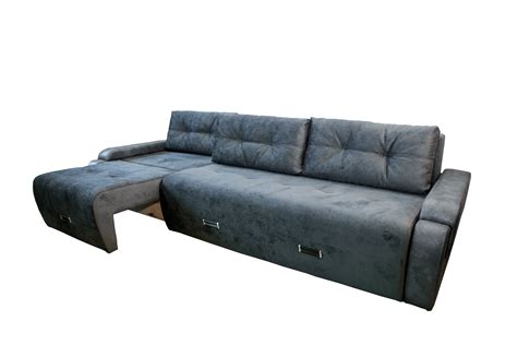 Диван с выдвижной оттоманкой Модерн от 24350 руб. / Мебельная фабрика ...