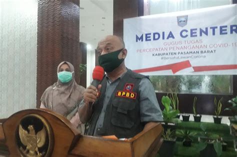 Pemkab Pasaman Barat Segera Bahas Persiapan Teknis Psbb Antara News