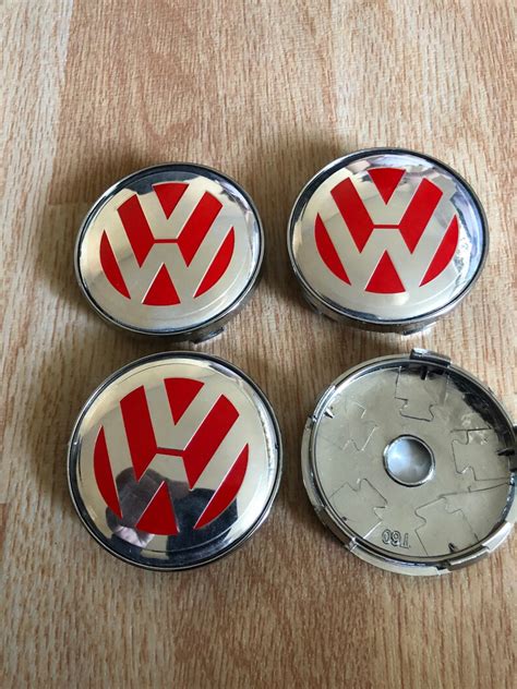 4x VW Wheel Centre Cap Set Of 4 Hub Alloy Center Caps 60mm Etsy