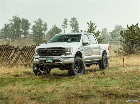 Lifted Ford F