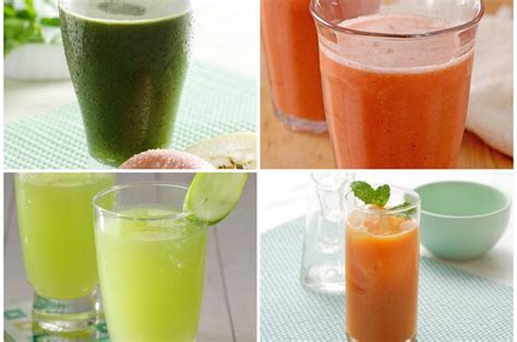 4 Resep Jus Sayur Dan Buah Yang Sehatkan Badan Mulai Dari Jus Lemon