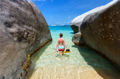 Virgin Island Beaches - Famous Beaches of the Virgin Islands USVI