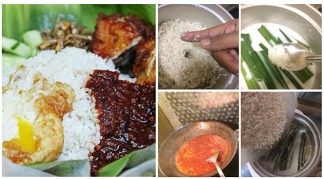 Step By Step Resepi Nasi Lemak Mudah And Sedap Mesti Jadi