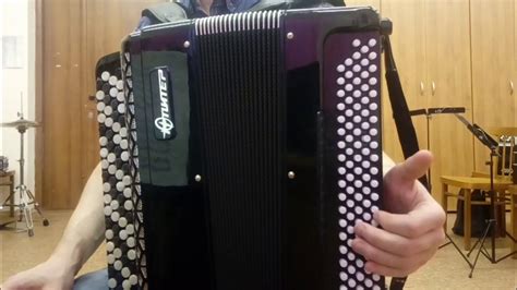 Выборная клавиатура баяна. - YouTube