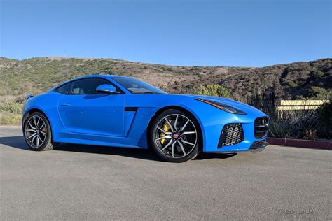 2019 Jaguar F Type Svr Road Test Edmunds