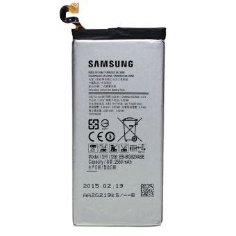 Batterie Samsung EB BG920ABA Pour Galaxy S6 Coque et étui téléphone