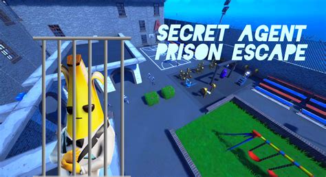 Secret Agent Prison Escape Mark Rizz Fortnite Creative Map Code