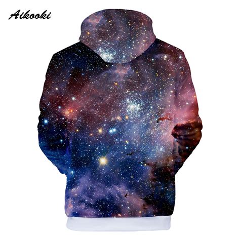 Space Galaxy Hoodies 3d Print Sweatshirts Menwomen Hoodie Star Nebula Couple Tracksuit Autumn