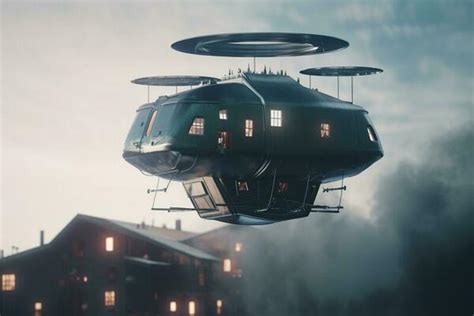 Flying House Stock Photos Images And Backgrounds For Free Download