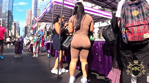 Thick Ass Asian Candid