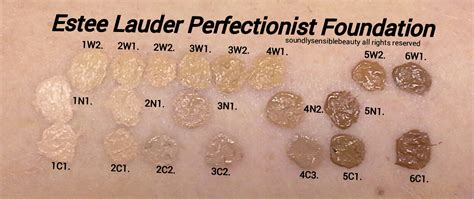 Estee Lauder Perfectionist Foundation; Review & Swatches of Shades