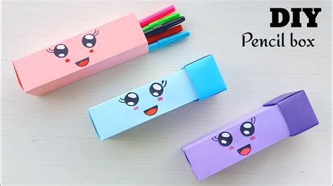 How To Make A Pencil Case Step By Step At Paulkdaltono Blog