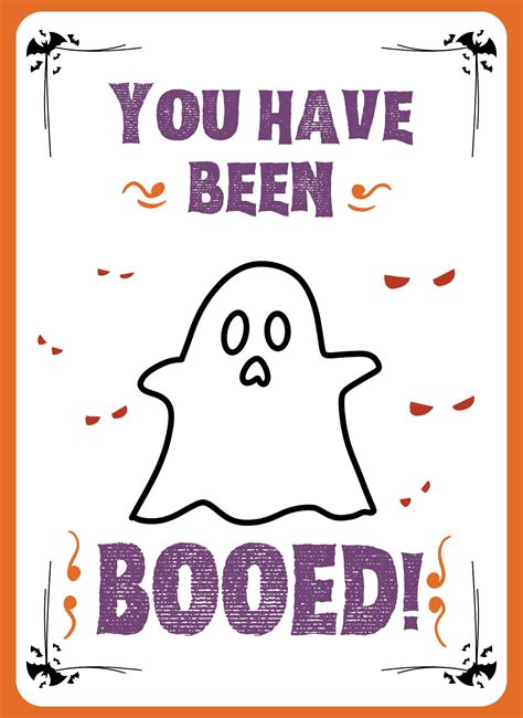 Halloween Signs To Print - 15 Free PDF Printables | Printablee