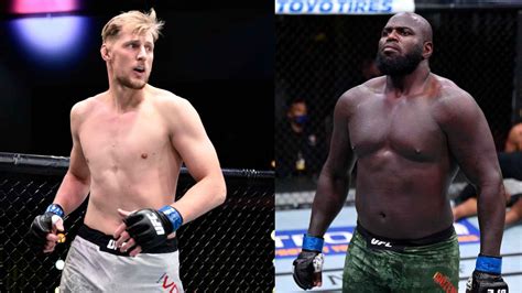 Ufc Vegas Alexander Volkov Vs Jairzinho Rozenstruik Pr Diction