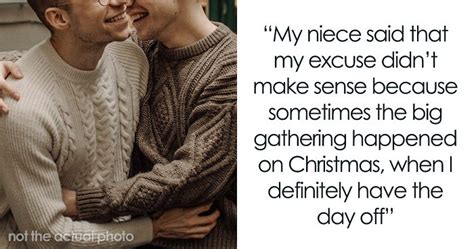 Gay Man Explains His Sexuality Is The Reason Hes Not Invited To Christmas Gatherings At