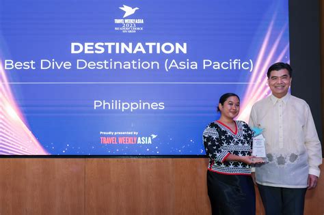 PH Wins Asia Pacific’s Best Dive Destination in the Travel Weekly Asia
