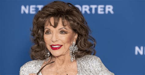 From Britains Bad Girl to OBE: Joan Collins 70-Year-Long Journey