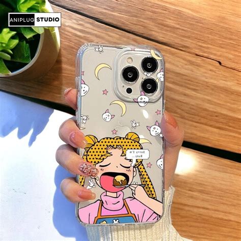 Cute Anime Phone Case Kawai Anime Phone Case Sailor Phone Case Moon Phone Case Sailer Moon