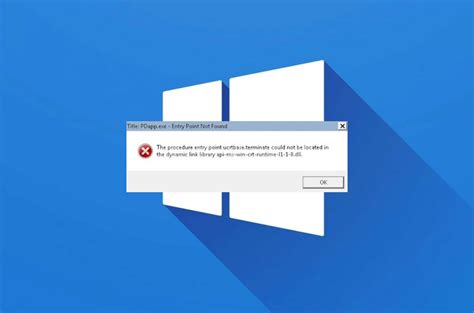 How To Fix The Entry Point Not Found Error In Windows Techlatest