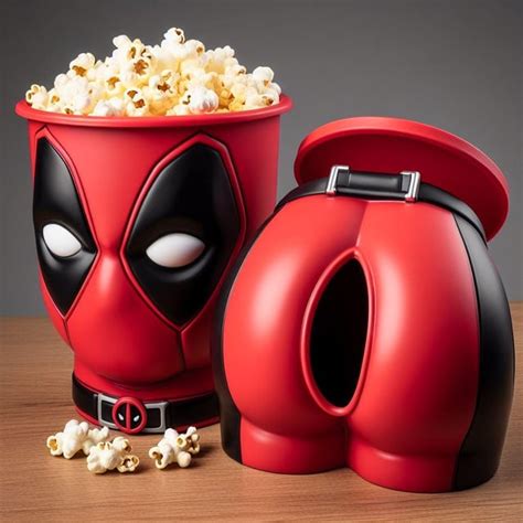 Deadpool 2 Popcorn Bucket 2025 Dates Maryellen Jones