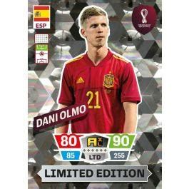 Panini Wm Trading Cards Le Card Dani Olmo Fifa World Cup Qatar