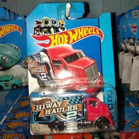 Hotwheels Hot Wheels Hiway Hauler Hw City Ori Matel Lazada Indonesia