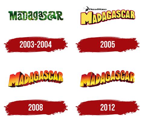 Madagascar Logo, symbol, meaning, history, PNG, brand