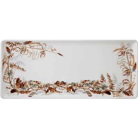 Gien Sologne Dessert Plate Deer - Distinctive Decor