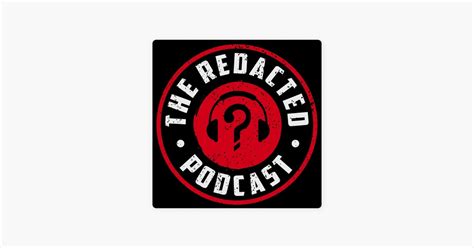 ‎the Redacted Podcast On Apple Podcasts