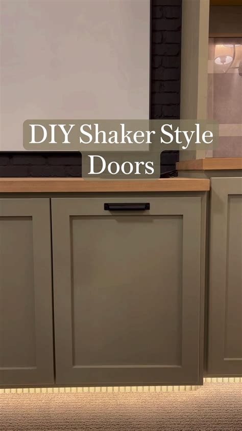 Easy Shaker Cabinet Doors Artofit