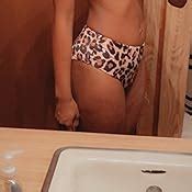 Amazon Omkagi Women S Pieces Bandeau Bikini Swimsuits Off Shoulder High Waist Bathing