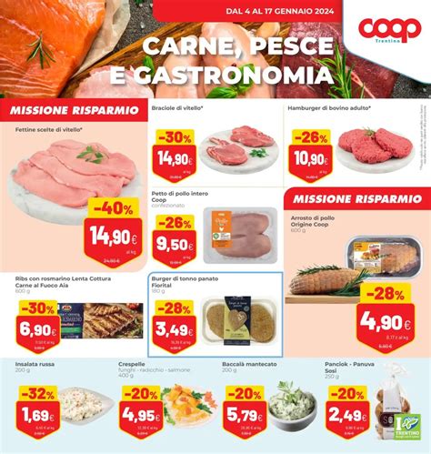 Che Occasioni Sul Volantino Coop Trentino Sconti Fino Al Dal Al