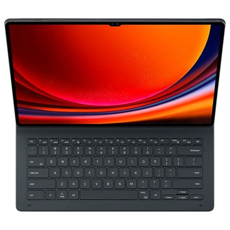 Samsung Book Cover Keyboard Slim Funda Tipo Libro Con Teclado Negra