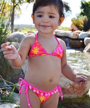 Another Great Find On Zulily Babi Kini Orange Pink Floral Bikini