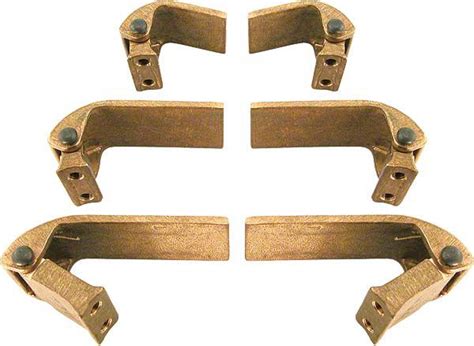 Ecklers Complete Door Hinge Set Coupe Tudor 28 29