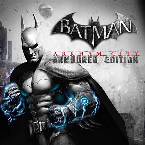 Batman Arkham City Armored Edition Cover