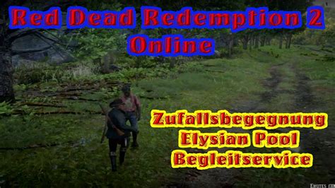 Red Dead Redemption Online Zufallsbegegnung Elysian Pool Person