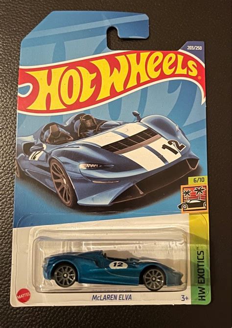 Hot Wheels Mclaren Elva Hobbies Toys Toys Games On Carousell