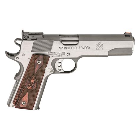 Springfield Range Officer Stainless Semi Automatic Mm