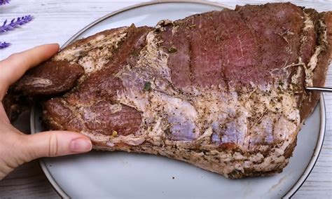 Делаем дома настоящий бекон. В магазине он дорогой, у нас же будет ...