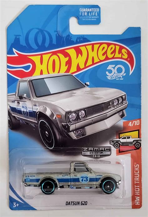 Hot Wheels Hot Trucks Datsun Zamac Universo Hot Wheels