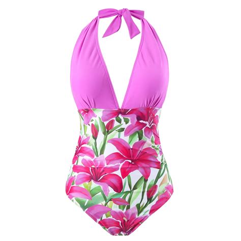 Gwaabd Women S Bathing Suit Two Piece Bikini Sets Cover Up Vintage