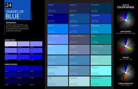 Shades of blue color palette chart code hex html rgb | Blue color hex ...