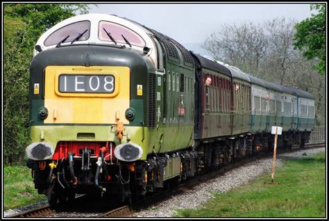 Class 55 Deltic D9016 55016 Gordon Highlander Flickr