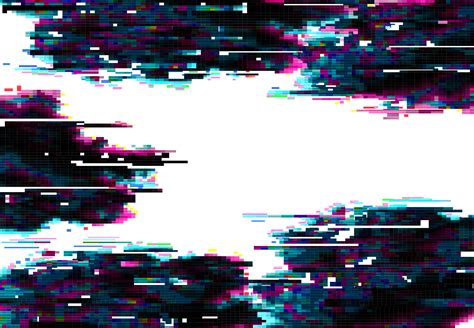 Glitch pixels vector abstract distorted background 23838424 Vector Art ...