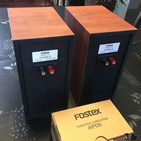 Fostex P E Fe En Sol Full Range Speaker Pair Extra Ff Wk