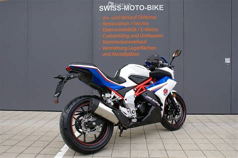 125ccm Sportmaschine Der Extraklasse TRMotor 125 GP1 Im Kanton