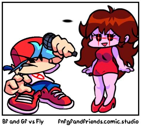 Bf And Gf Vs Fly Comic Studio